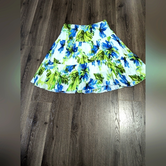 Chaps Dresses & Skirts - - Chaps gauze like, tiered skirt. Elastic waist. Mid length. Size large. …